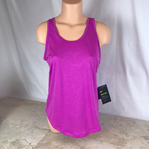 Nike Running Tank Size Med - Picture 2 of 3
